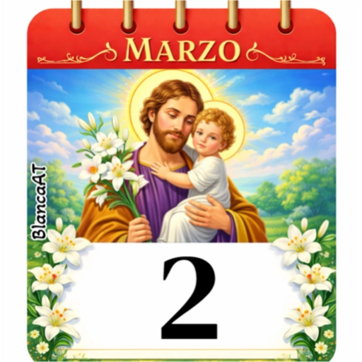 CALENDARIO MARZO SAN JOSÉ 16
