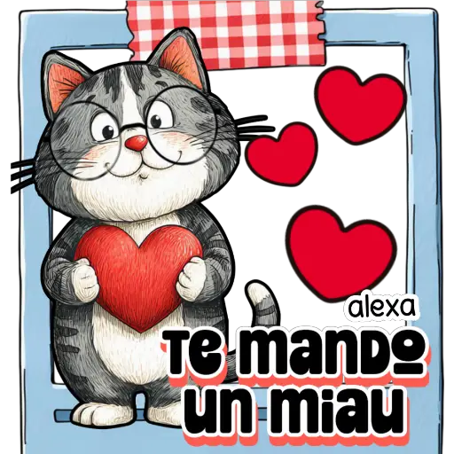 Mensajito peludo 🐱🌷♥️ 10