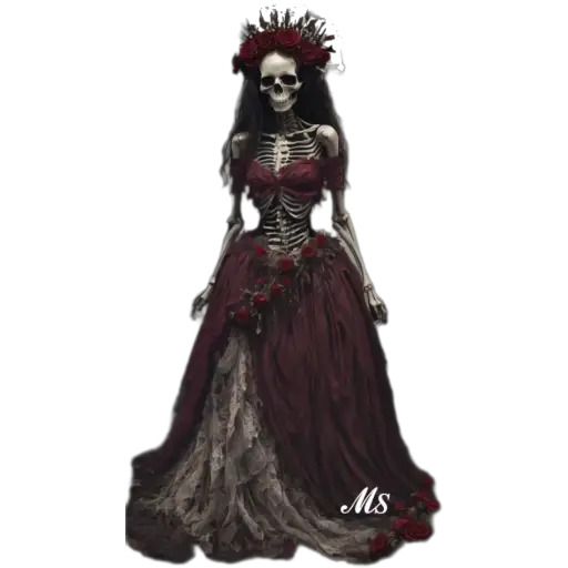 Skeleton Bride