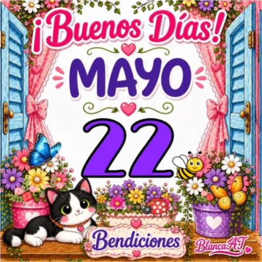 CALENDARIO GATITO MAYO  2  2026 14