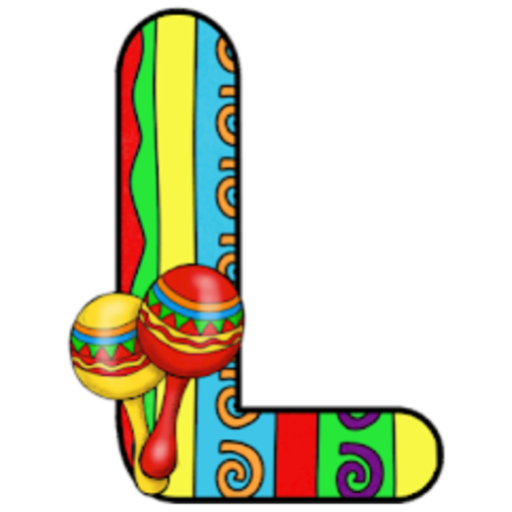 ALFABETO MEXICANO MARACAS 17