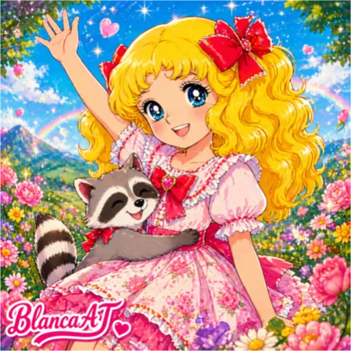 CANDY CANDY BLANCA AT 20