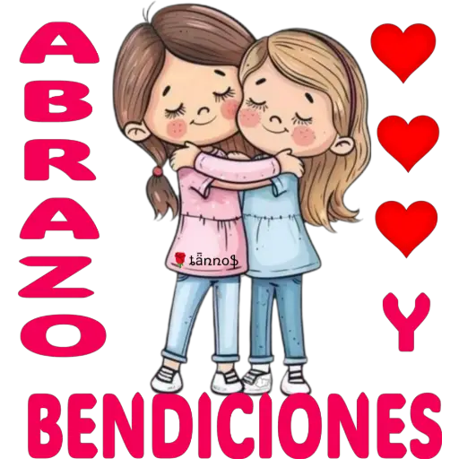 Abrazo 1 🫂 🇲🇽 30