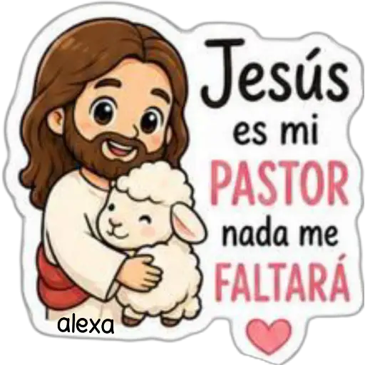 Jesús es mi PASTOR nada me FALTARÁ