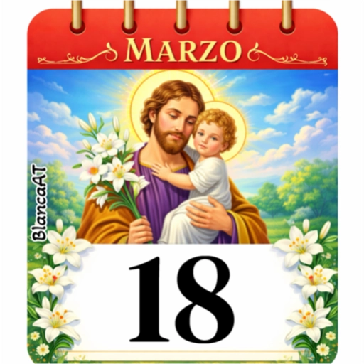 CALENDARIO MARZO 🕊️SAN JOSÉ 2 12