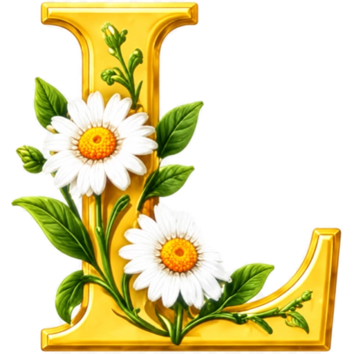 ALFABETO FLORAL 15