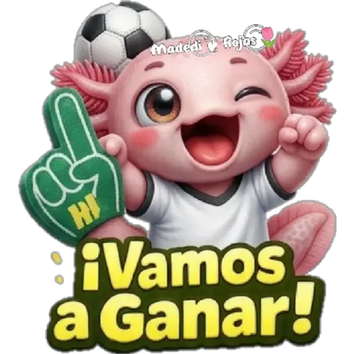 Ajolote  Mundialista 2026 ⚽🏆 14