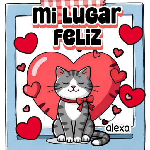 Mensajito peludo 🐱🌷♥️ 11