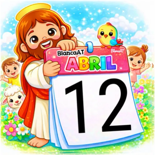 CALENDARIO ABRIL JESÚS 17