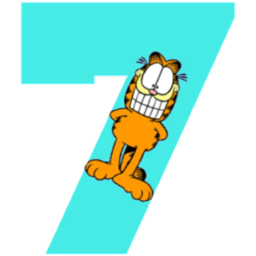 GARFILD NÚMEROS 3