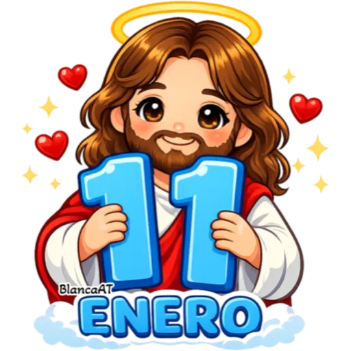 CALENDARIO JESÚS 15