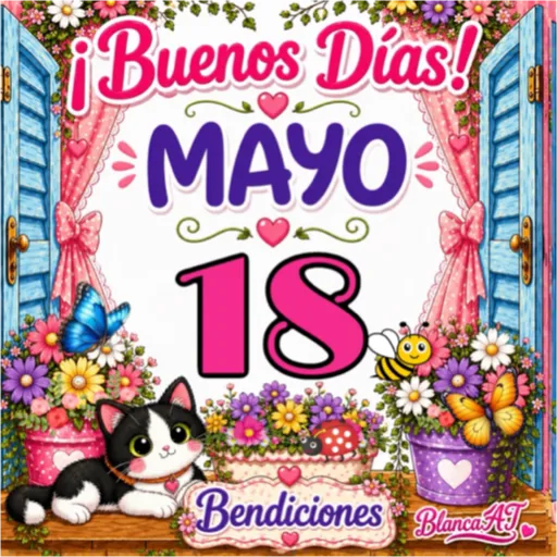 CALENDARIO GATITO MAYO  2  2026 8