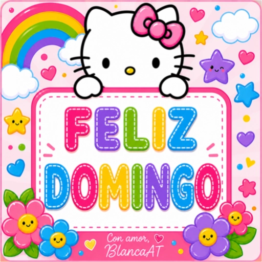 CALENDARIO MAYO 1-15 HELLO KITTY 6