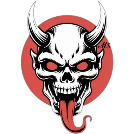 Calavera demonio