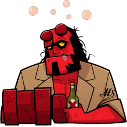 Hellboy❥☯︎ͫ2🇲🇽Clásica 14