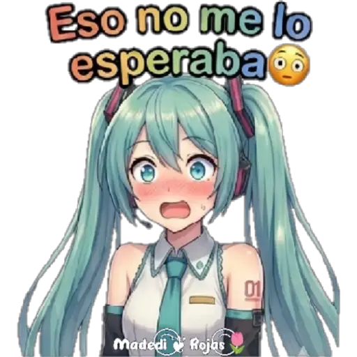Hatsune Miku Frases 🌷✨ 25