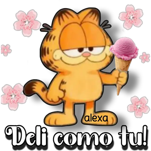 Garfield comunica!✨😽 4