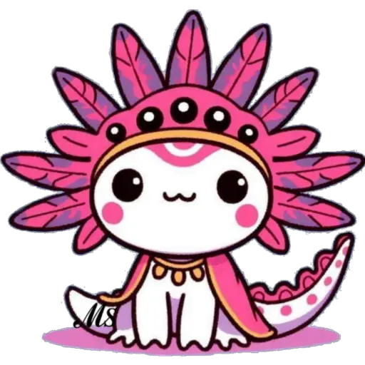 Axolotl❥☯︎ͫ5🇲🇽Clásica 7