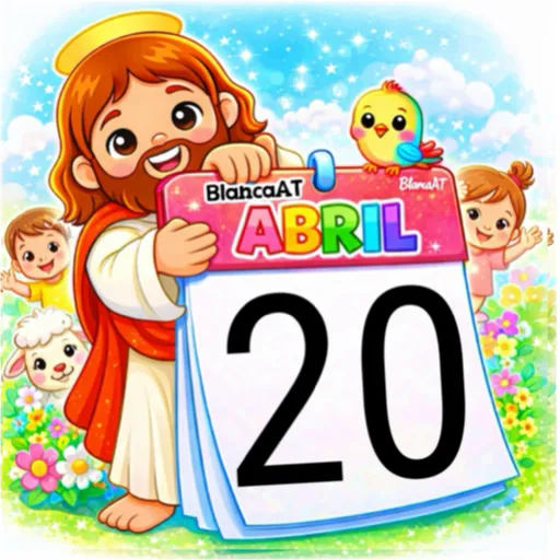 CALENDARIO ABRIL JESÚS 28