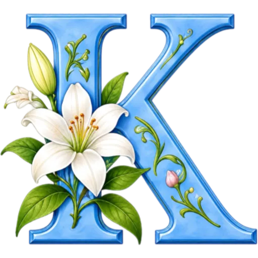 ALFABETO FLORAL 18