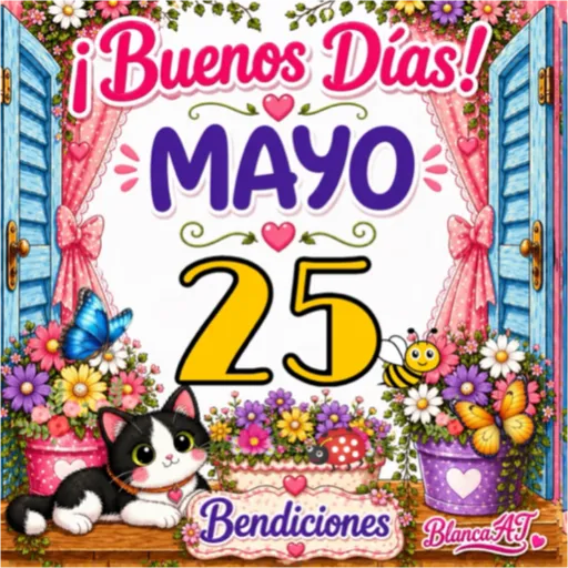 CALENDARIO GATITO MAYO  2  2026 13