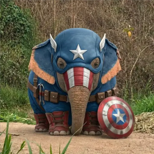 Elefante Chubby 🐘 1 13
