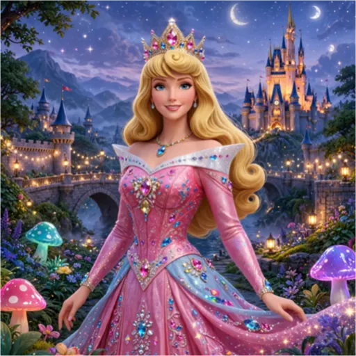 PRINCESAS DISNEY 8