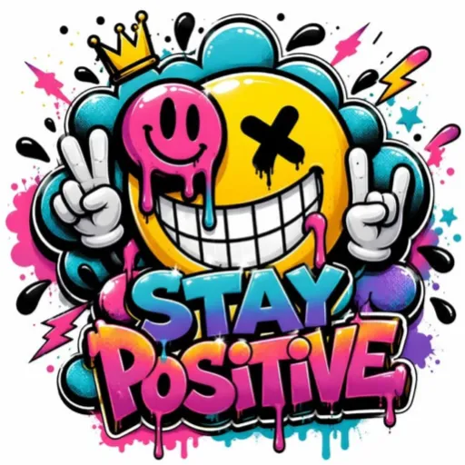 Fique positivo