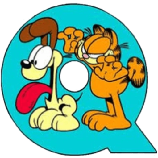 ALFABETO GARFIL 26