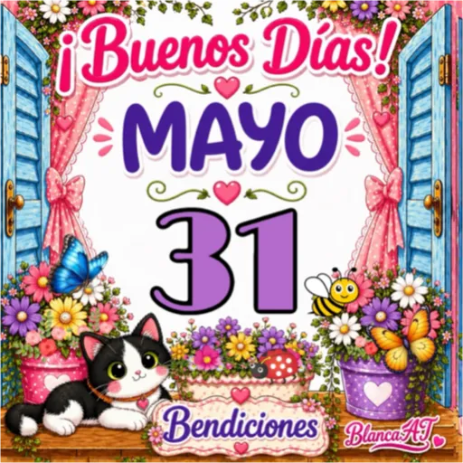 CALENDARIO GATITO MAYO  2  2026 15
