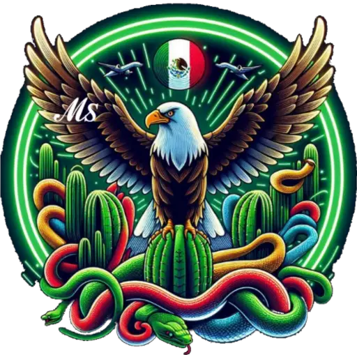 Neon Eagle