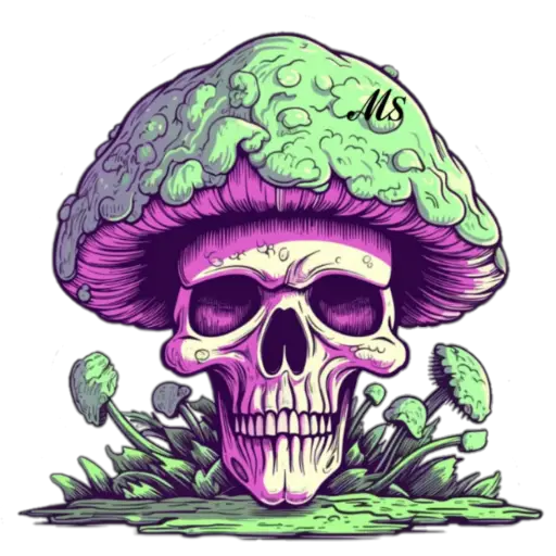 Calavera hongo