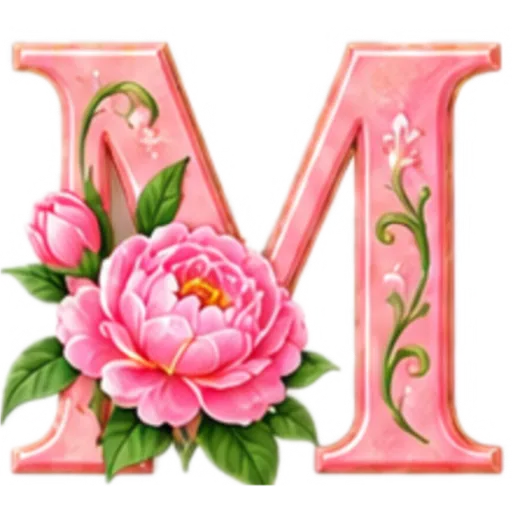 ALFABETO FLORAL 12