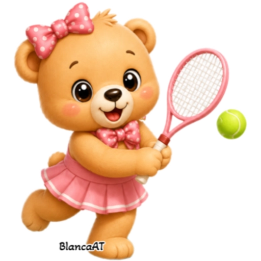 PAREJA DE OSITOS  🧸🐻🕶️🎀 17 🎾