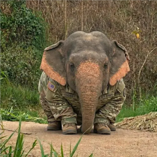 Elefante Chubby 🐘 1 9