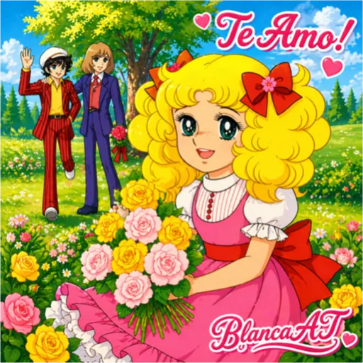 CANDY CANDY BLANCA AT 28