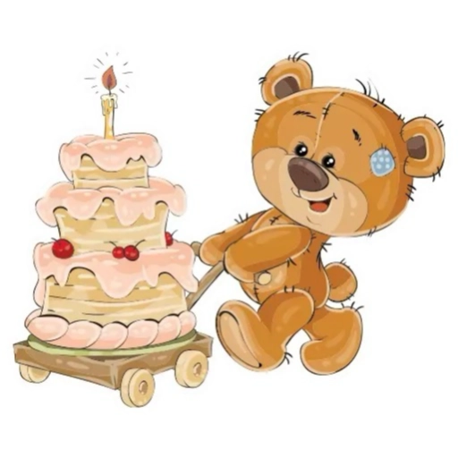 TEDDY BEAR'S BIRTHDAY🧸 12