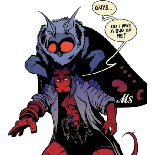 Hellboy❥☯︎ͫ2🇲🇽Clásica 25