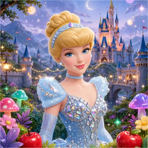 PRINCESAS DISNEY 10