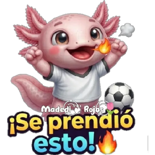 Ajolote  Futbolista ⚽🏆 26