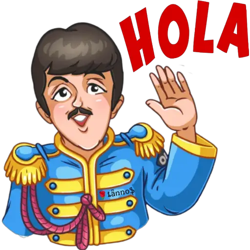 The Beatles 🤵 1 🇲🇽 22