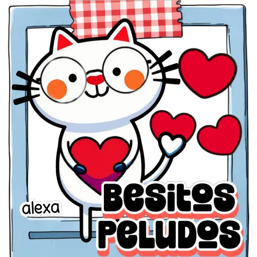 Mensajito peludo 🐱🌷♥️ 13