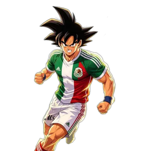 Goku on the Run