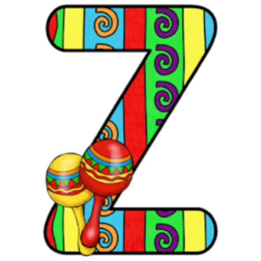 ALFABETO MEXICANO MARACAS 19