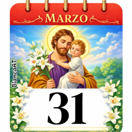 CALENDARIO MARZO 🕊️SAN JOSÉ 2 23