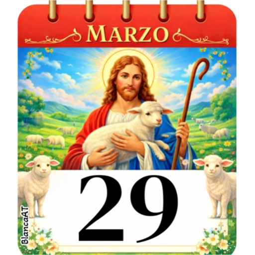 CALENDARIO ♥️MARZO JESÚS 2 10