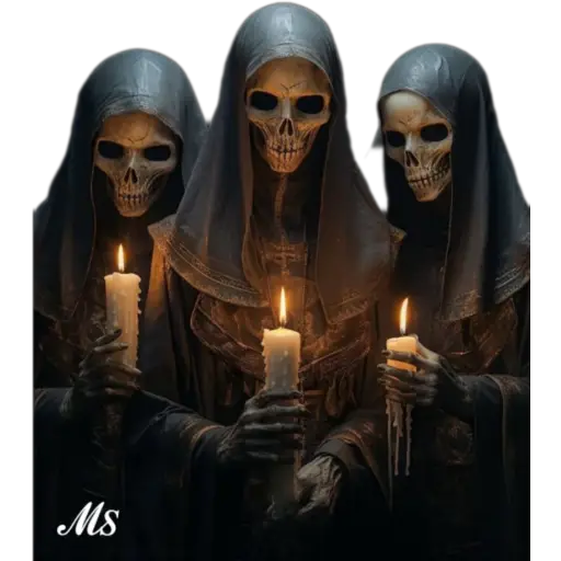 Candle Skeletons