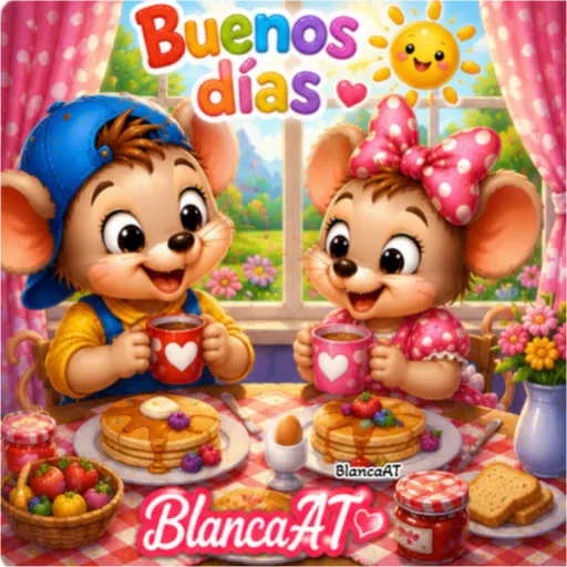 PAREJA DE RATONCITOS❤️🐀 2