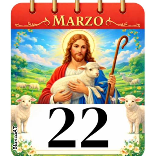 CALENDARIO ♥️MARZO JESÚS 2 18