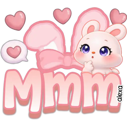 Bunny Ears 🐇✨💘 22